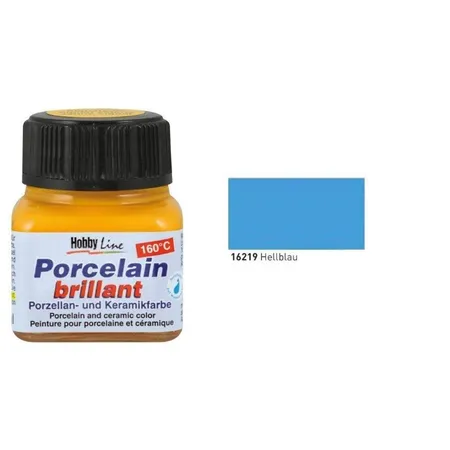 KREUL Glass & Porcelain Classic, hellblau, 20 ml