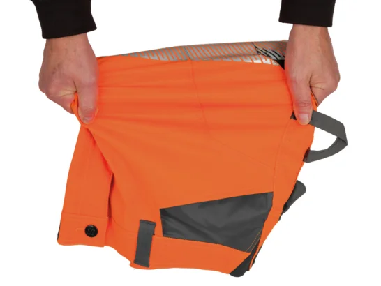Pantalon de travail haute-visibilité EN 20471 2 Neon Würth MODYF orange anthracite