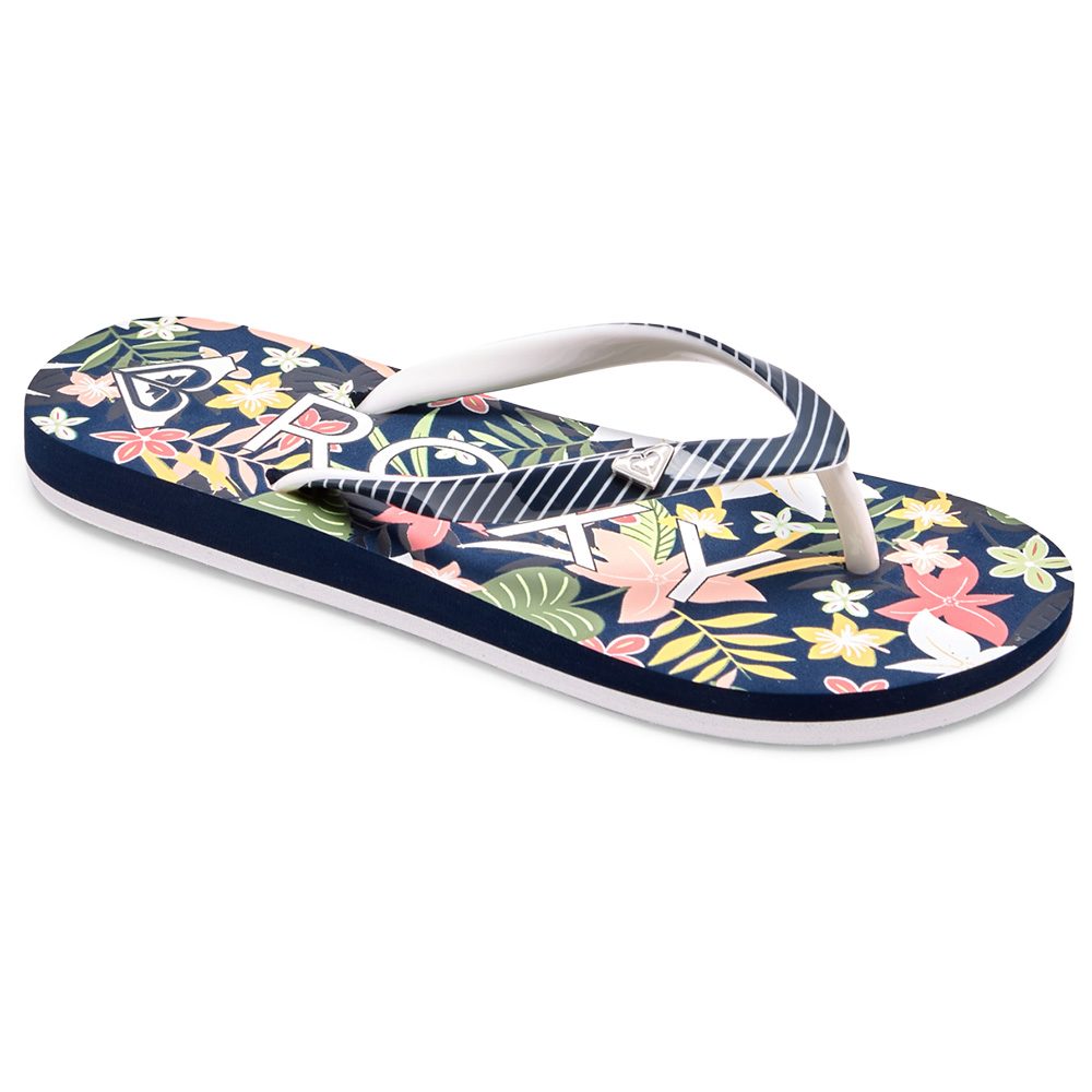 Roxy Pebbles Sandalen Mädchen blau
