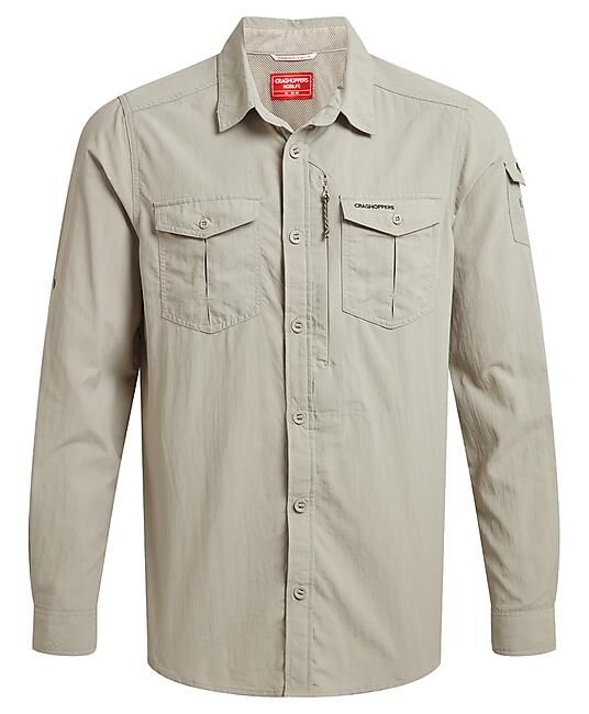 CRAGHOPPERS - CHEMISE NOSILFE ADVENTURE LS M