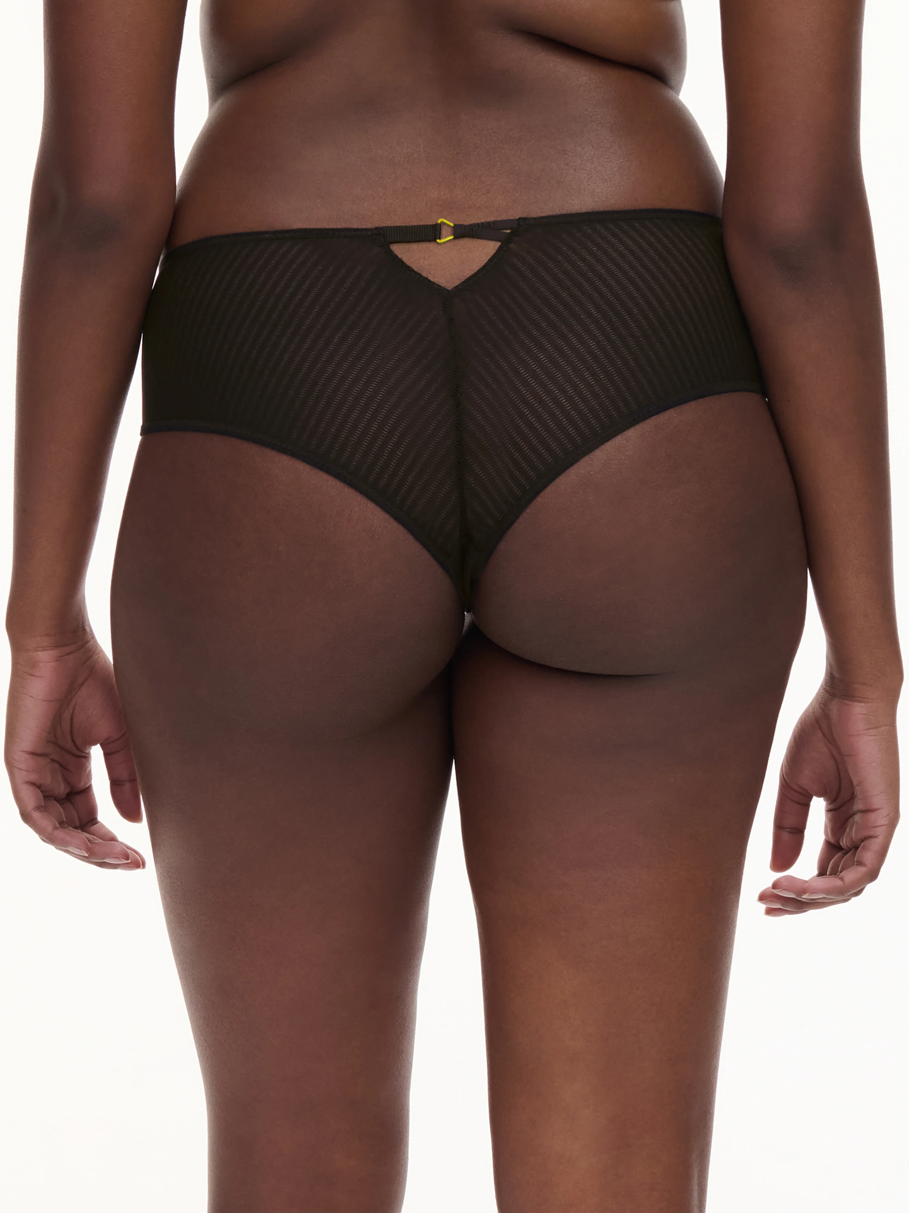 SPICE - Shorty dégagé broderie | Multicolore