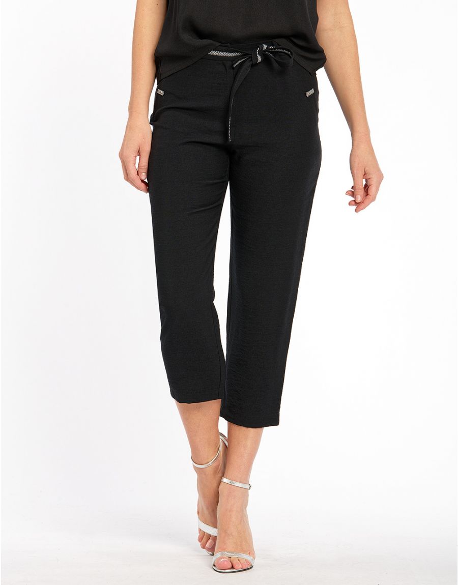 Pantalon chic 7/8ème noir