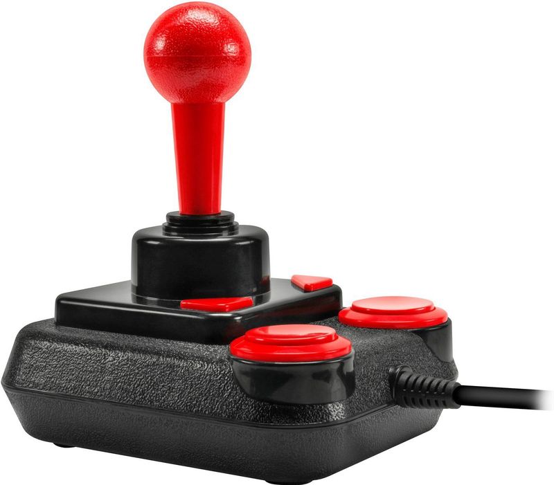 Speedlink Anniversary Competition Pro Extra - USB Joystick - Zwart / Rood
