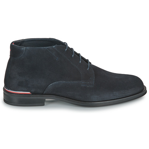Tommy Hilfiger - CORE RWB HILFIGER SUEDE L BOOT - Marine