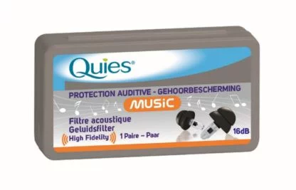 Protection Auditive Spécial Musique Quies - 1 paire