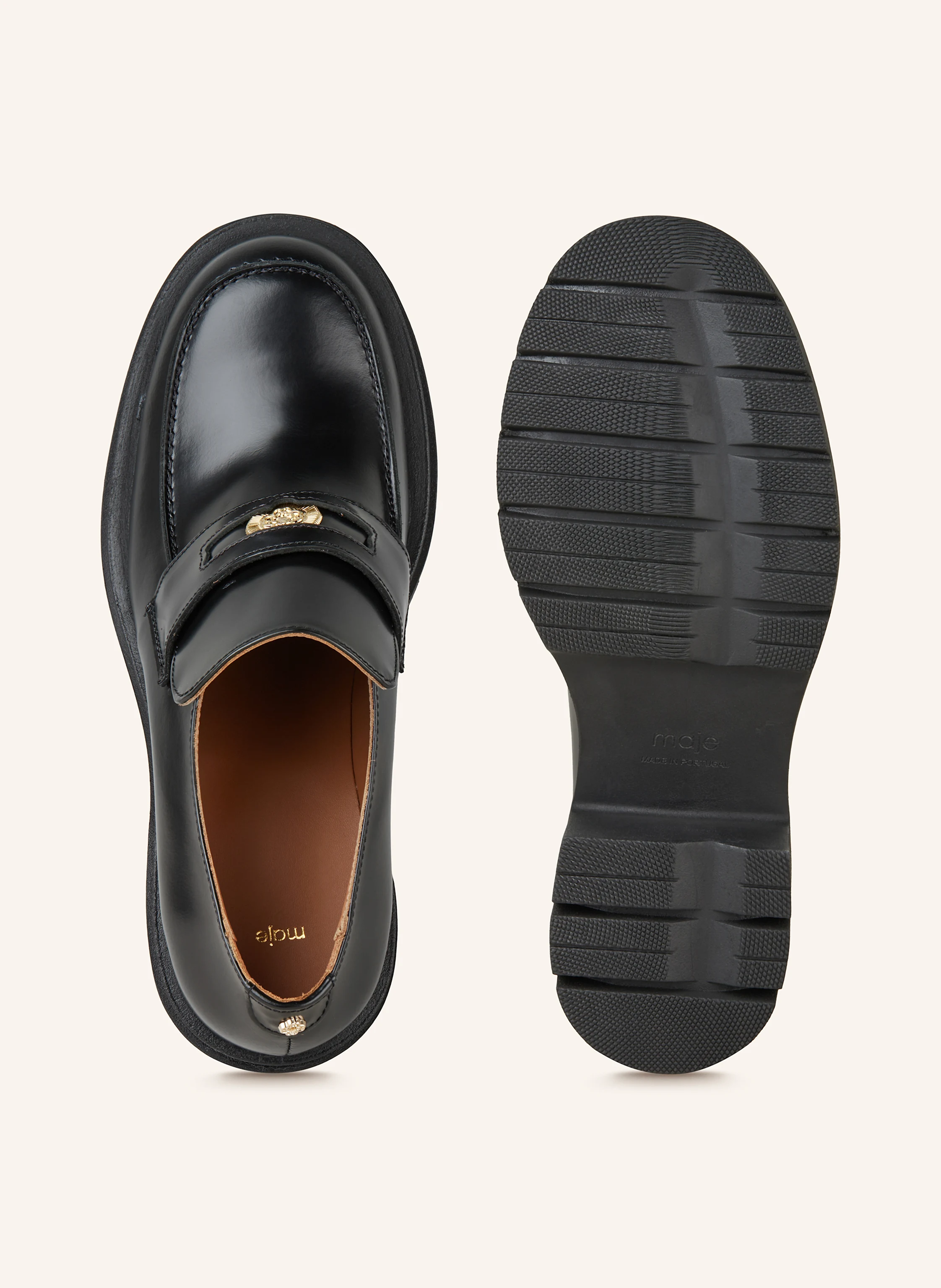 maje Plateau-Loafer