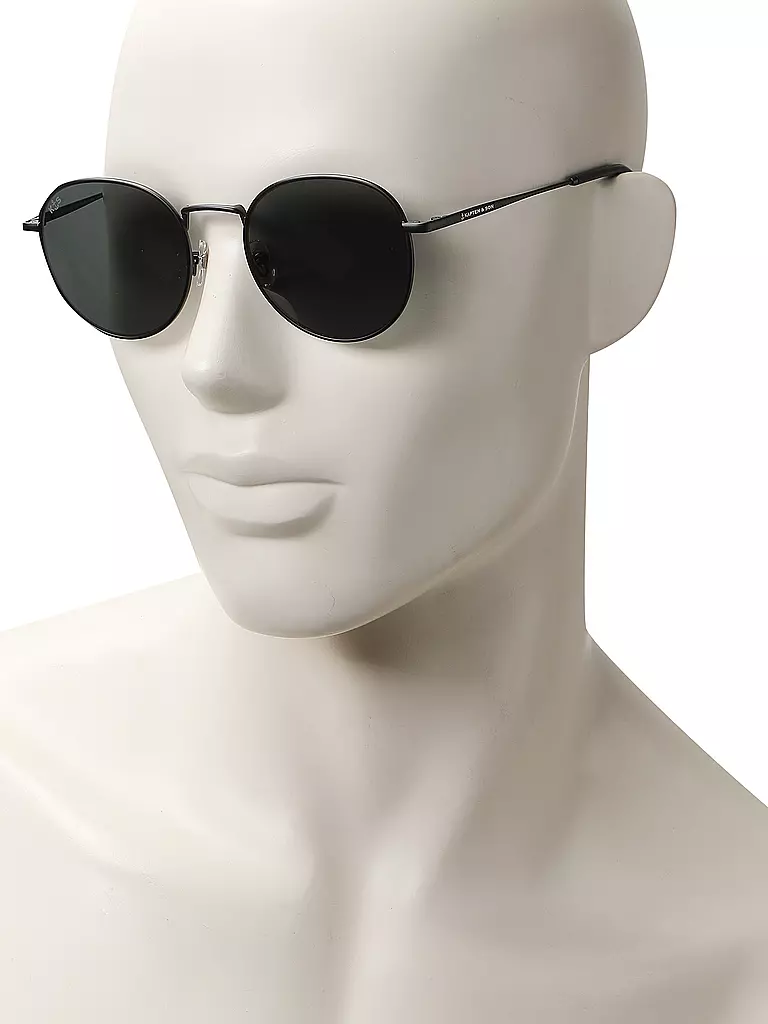 KAPTEN & SON Sonnenbrille LONDON LARGE SUMMERNIGHT schwarz