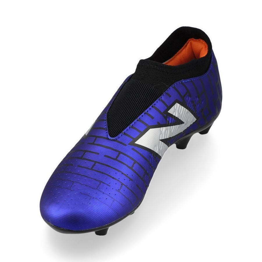 New Balance Tekela V4 Magique FG Power Surge - Bleu Enfant