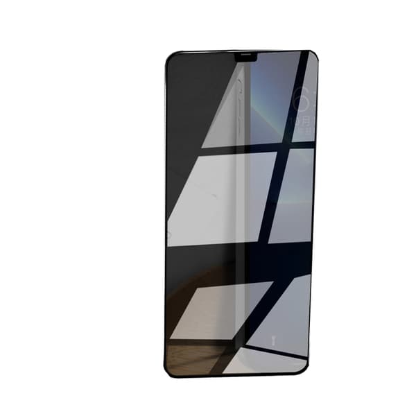 INF 3-pakning personvern skjermbeskytter for iPhone - herdet glass  iPhone 13 Pro Max