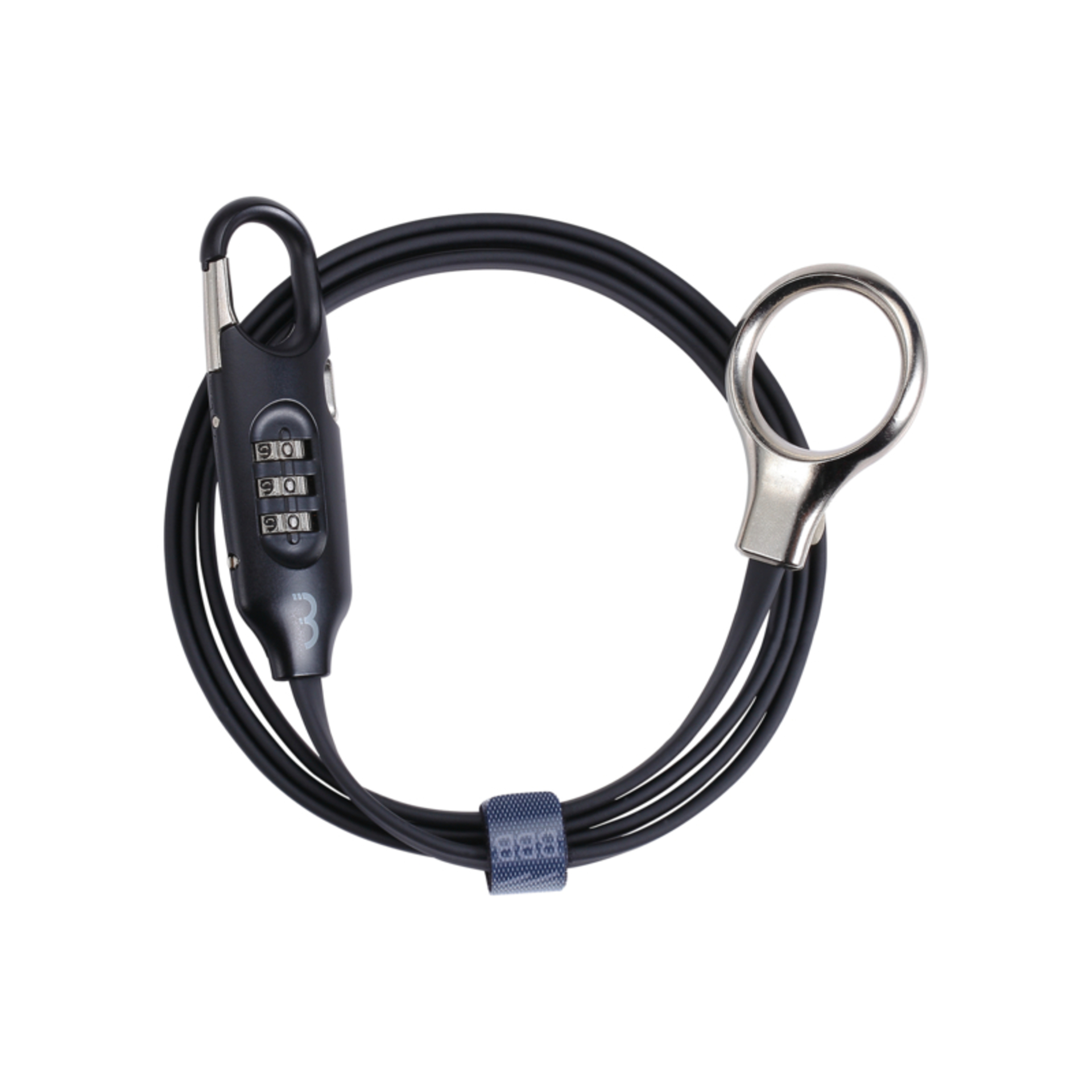 BBB Cycling BBL-55 LoopSafe Hangslot Zwart 1200 mm