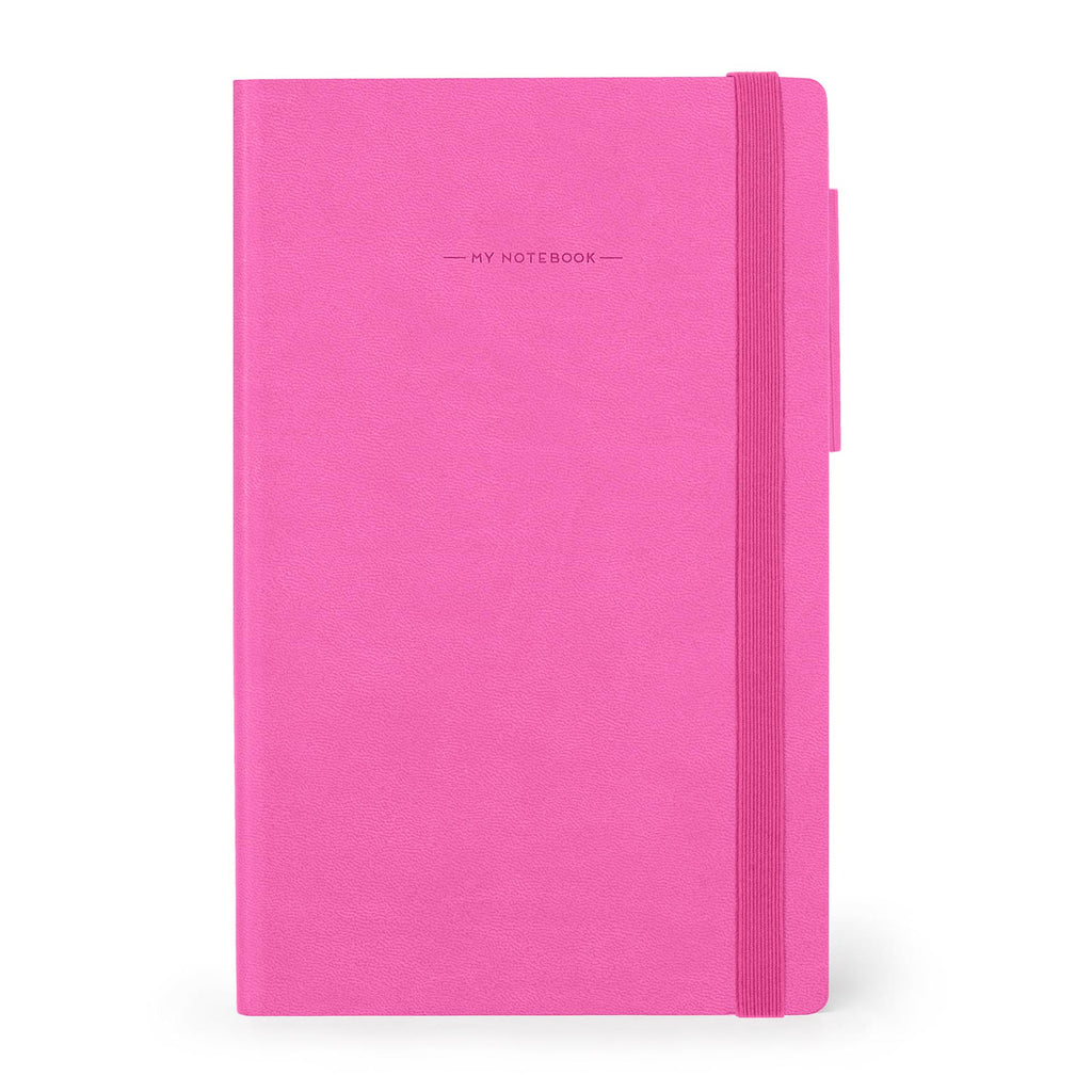 Bloco Notas Médio P - Bougainvillea
