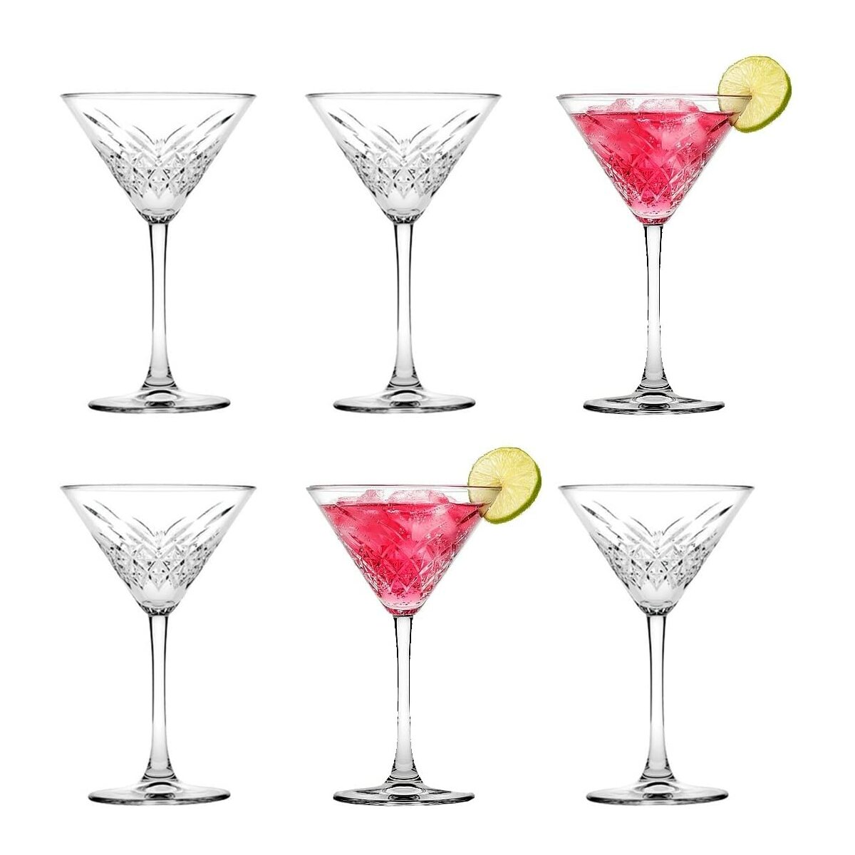 4er-Set Martiniglas 230ml