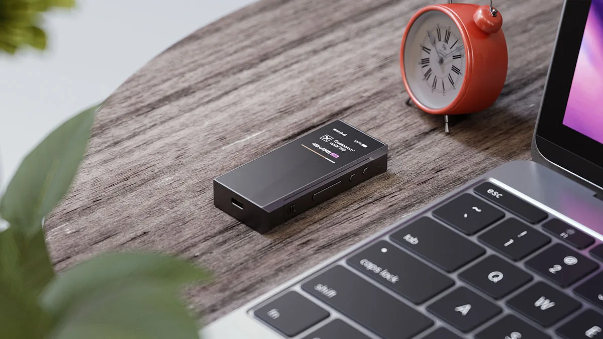 Fiio BTR7 USB-C Noir Récepteurs Bluetooth