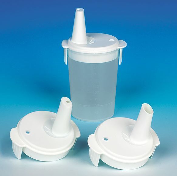 Blockland Knick-cup deksel 8X12 mm 1 Stuks