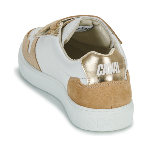 Caval - VELCROS - Blanc / Doré