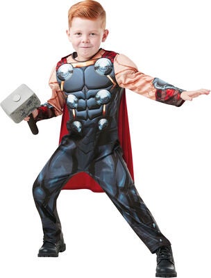 Marvel Avengers Deluxe Kostyme Thor