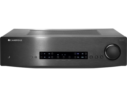 CAMBRIDGE - Ampli hifi stéréo Audio cxa80 noir - amplificateur hifi stéréo