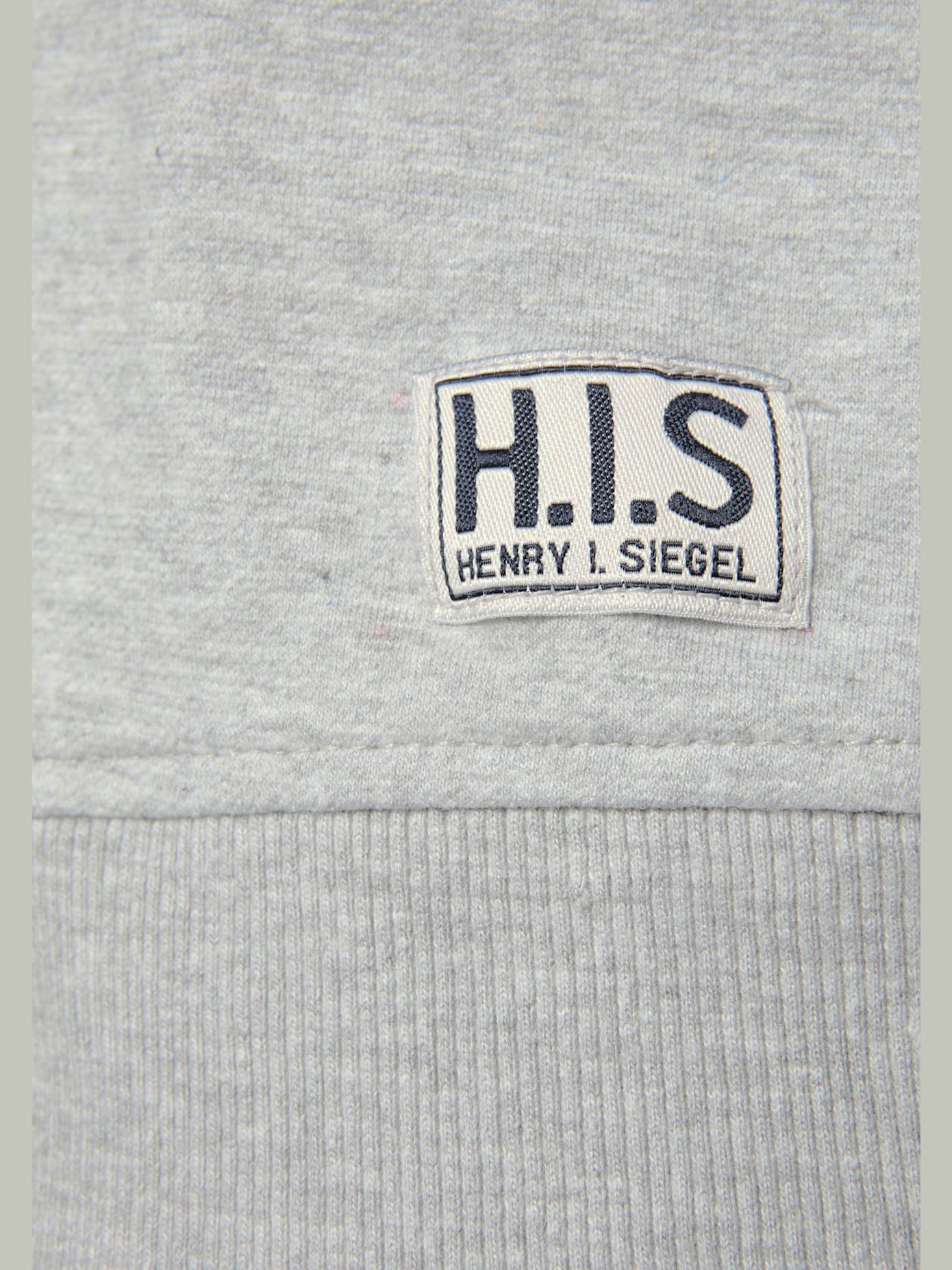 Sweatshirt à rayures