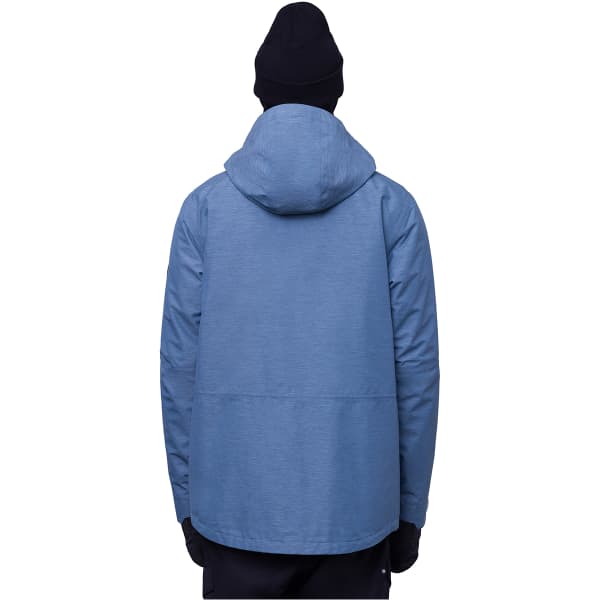 Veste snowboard 686 MNS SMARTY 3-IN-1 FORM JACKET STEEL BLUE HEATHER