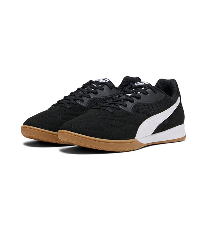 PUMA KING TOP IT 107349 PUMA-BLACK-PUMA-WHITE-PUMA-GOL