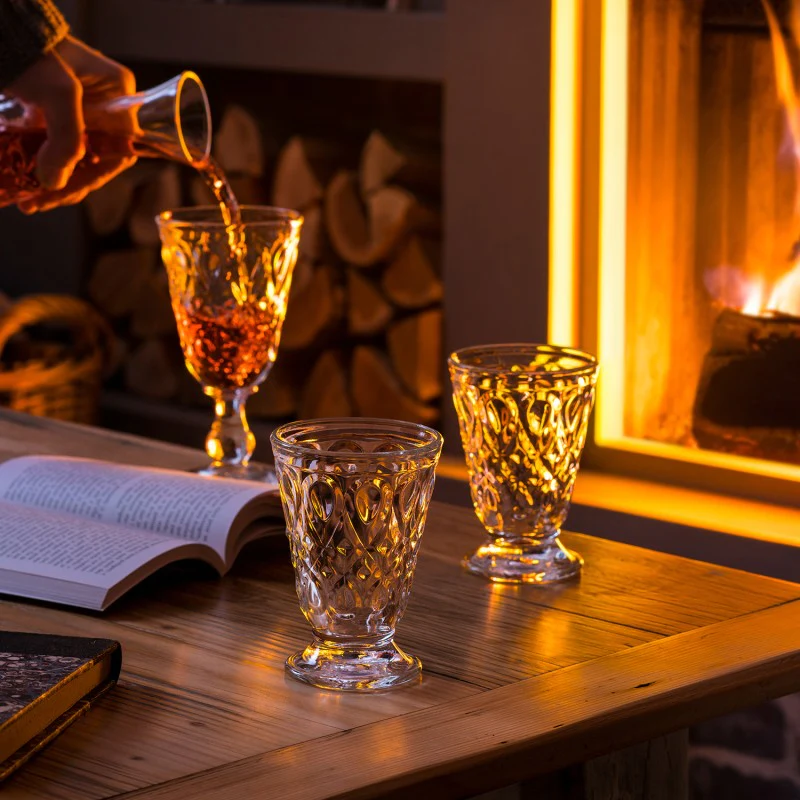 Lot de 6 verres à eau, LYONNAIS La Rochère