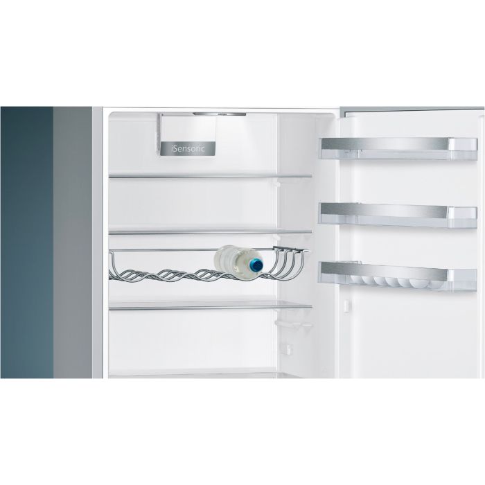 Siemens Kühl-Gefrier-Kombination iQ500 KG49EAICA Edelstahl