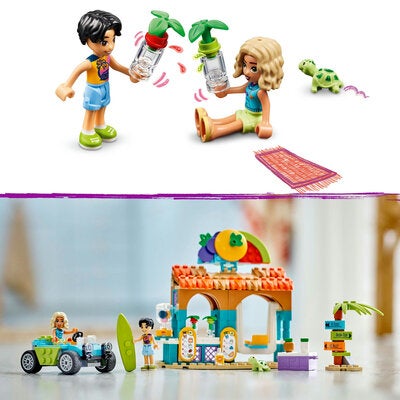 LEGO Friends 42625 Smoothie-bod ved stranden