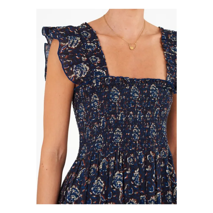 M.A.B.E. Robe Longue Seren | Noir