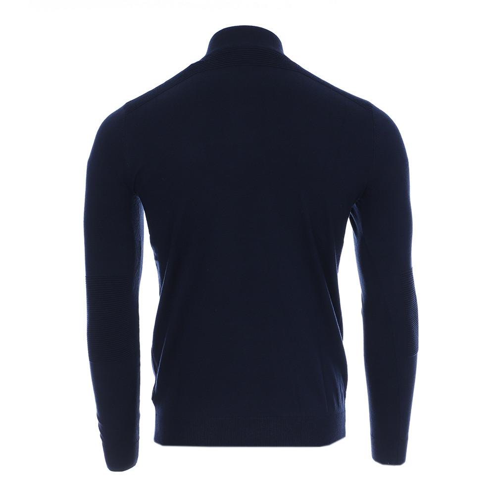 Kaporal Pull 1/4 zip Marine Homme Kaporal Adah