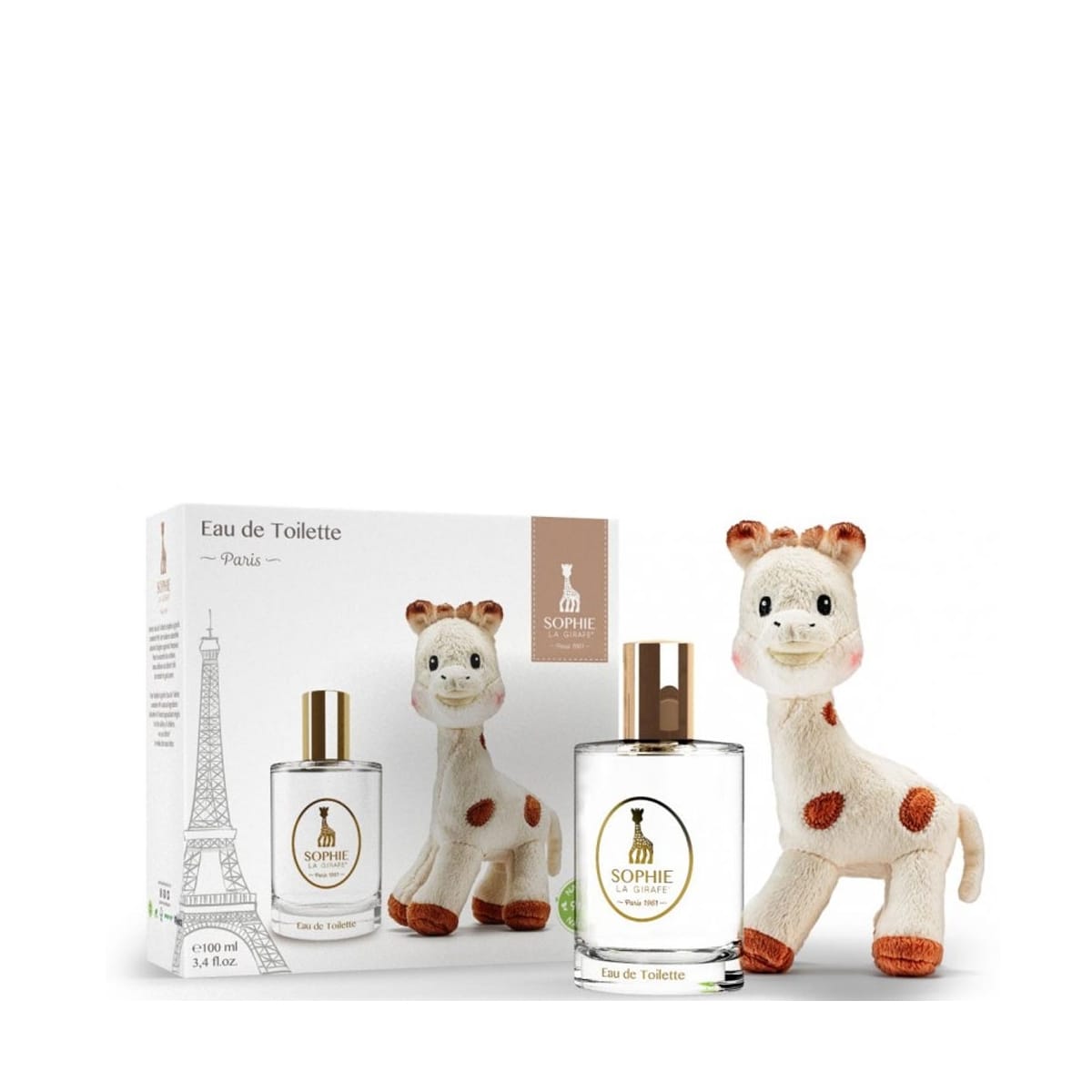 Sophie la Girafe Sophie la Girafe Coffret Eau de Toilette Enfant