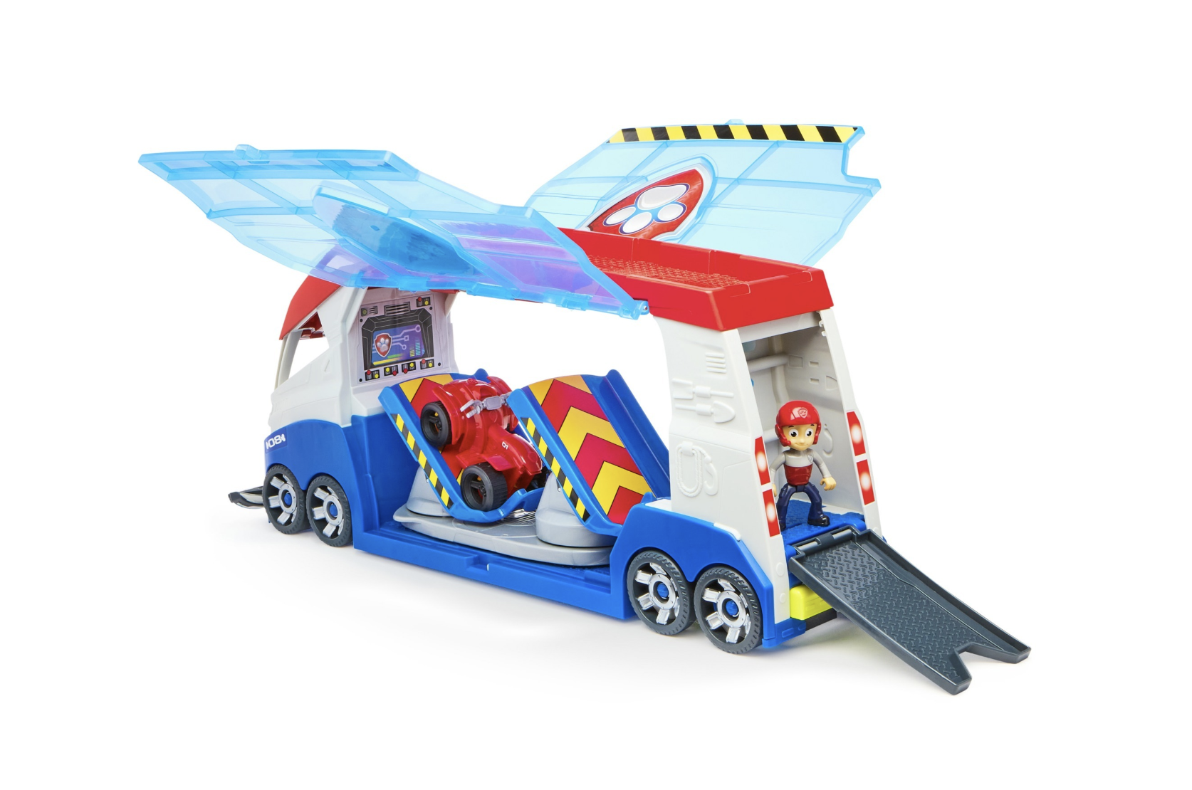 Launch'n Rescue Kinder Spielzeug PAW Patroller 3.0 Fahrzeug inkl. Ryder Figur (6069338) - Paw Patrol