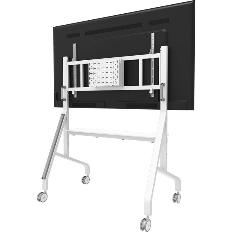 Neomounts FL50-575WH1 Support au sol mobile pour écran 65-115