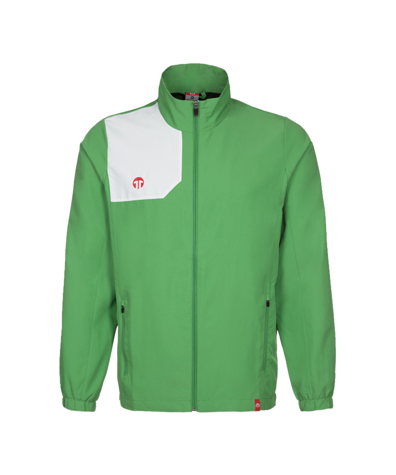 11teamsports Teamline Präsentationsjacke Grün F30