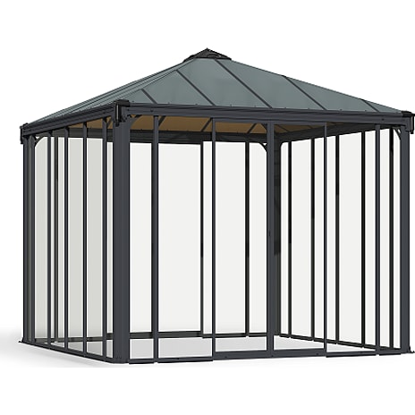 Palermo pavillon 3600 lukkesystem