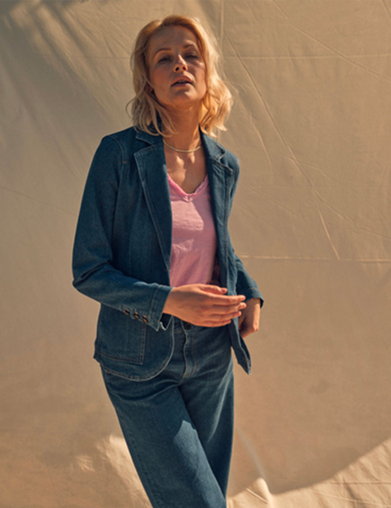 MOS MOSH BLAZER FEMME MARY DENIM