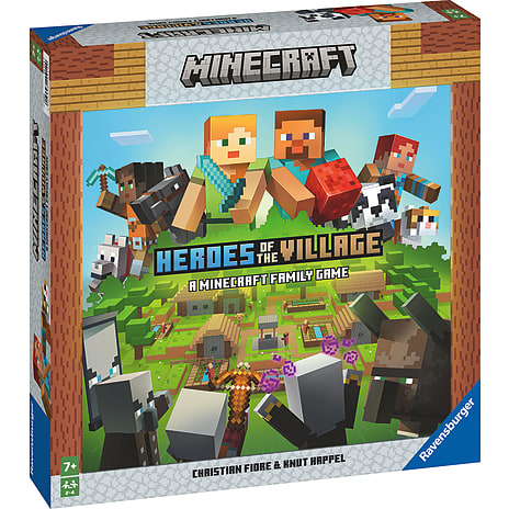 Minecraft Familiespil