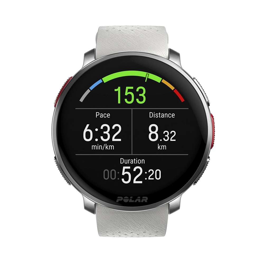 Polar Vantage V3 Smartwatch Sunrise Apricot 47mm