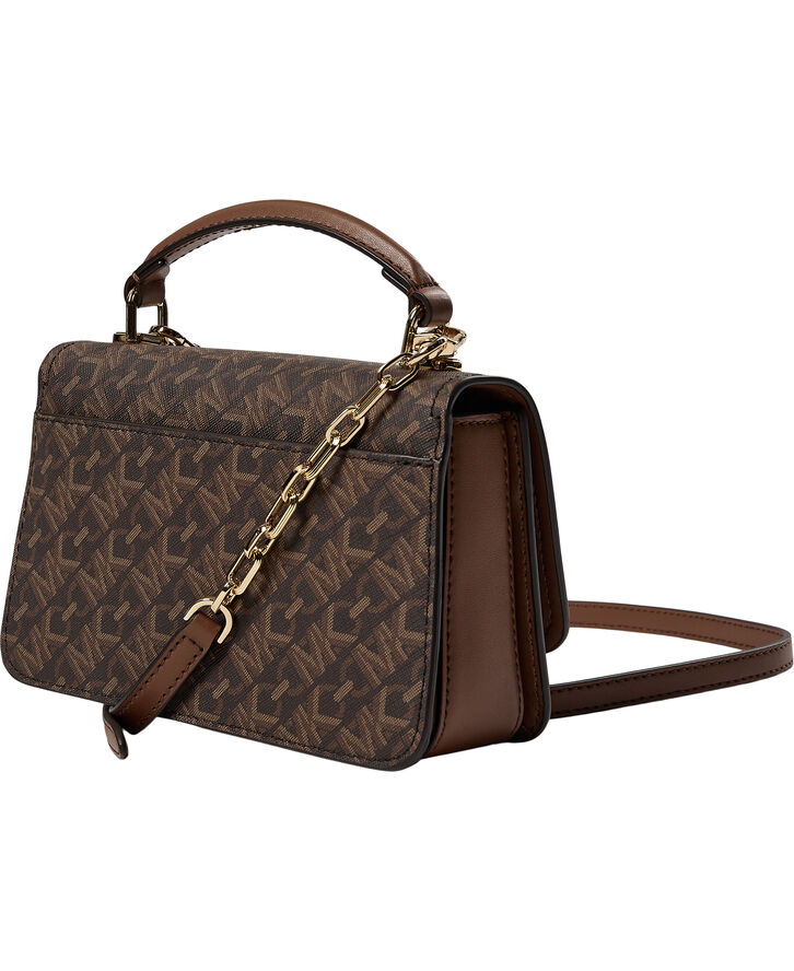 Michael Kors CROSSBODY Brn/luggage