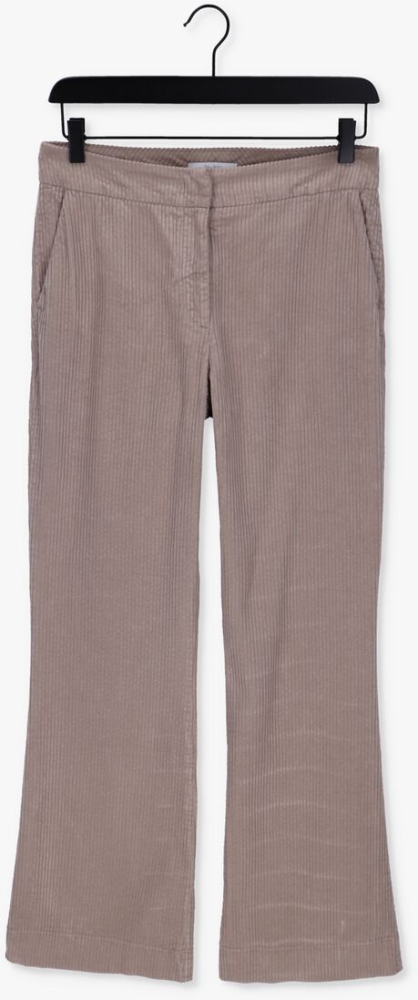BY-BAR beige by-bar pantalon ro rib pant