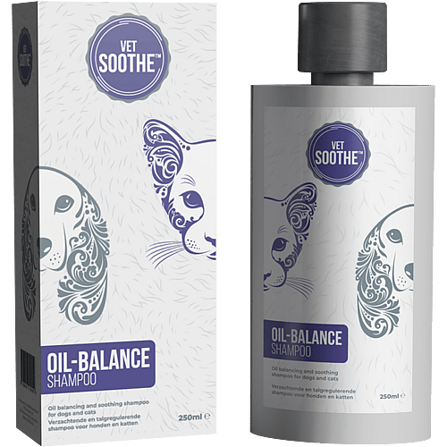 VetSoothe Oil Balance Shampoo Hond Kat | 11757