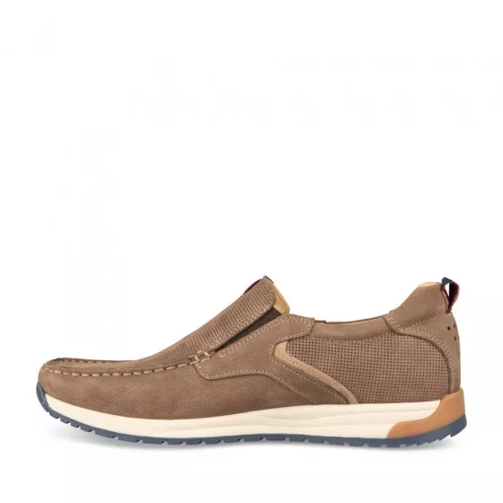 Mocassins TAUPE CAPE BOARD CUIR