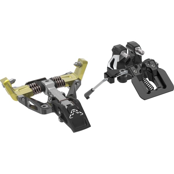 Fixation ski de randonnée DYNAFIT LOW TECH RACE 115+ 68MM BLACK/YELLOW