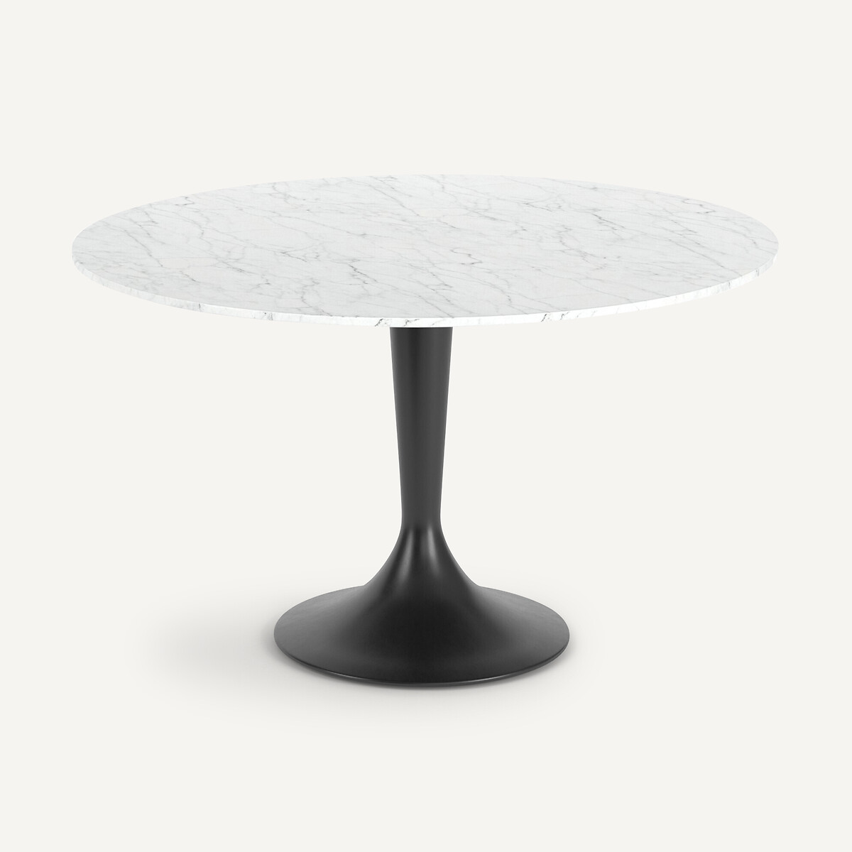 AM.PM<br>Tampo de mármore com 120 cm de diâmetro, Tirondo