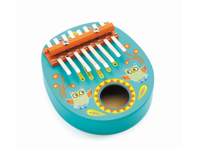 DJECO Musikinstrument Kalimba Animambo Instrument