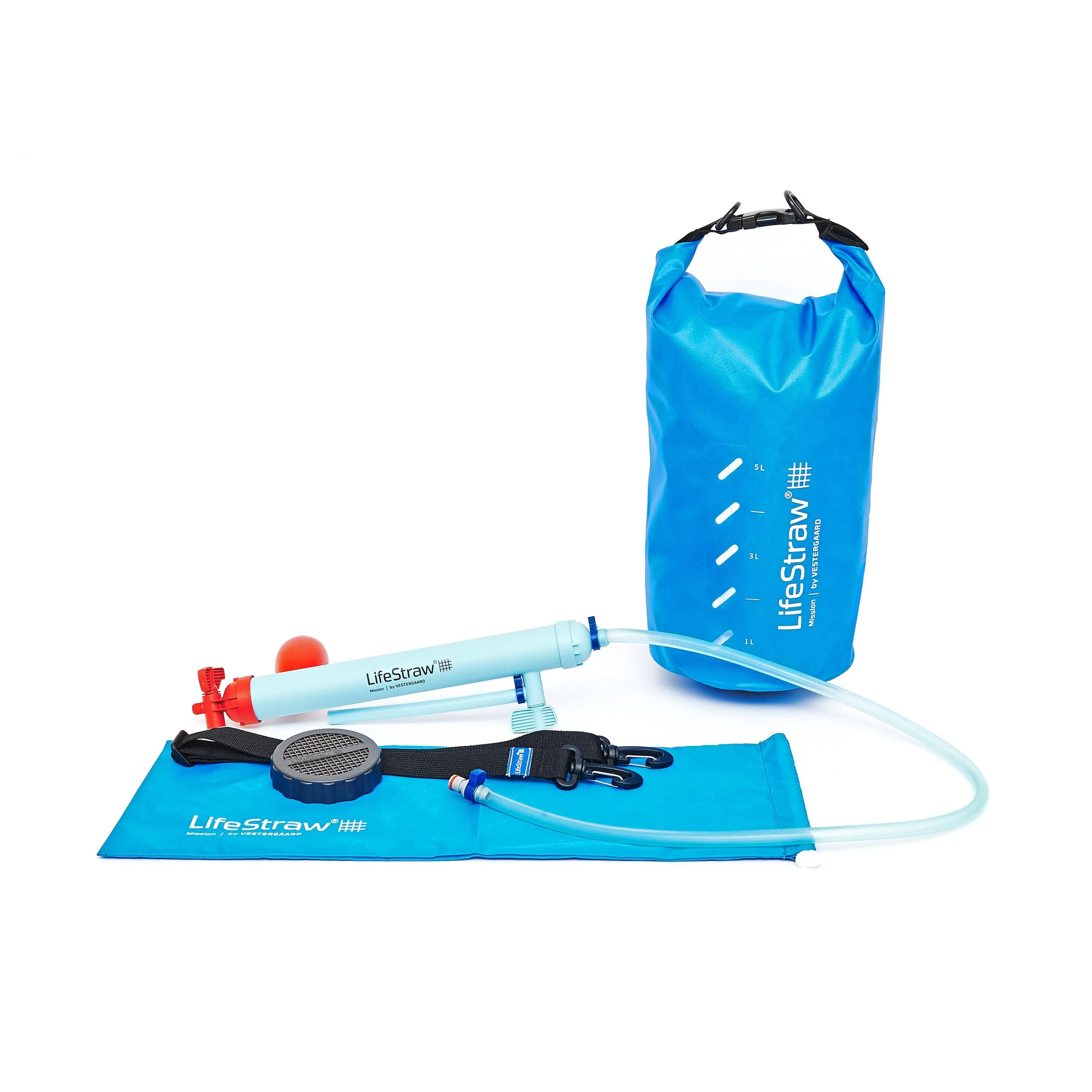 LifeStraw -  LifeStraw Wasserfilter Mission 5 L blau