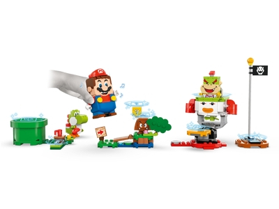 LEGO Avonturen met interactieve LEGO® Mario™ (71439)