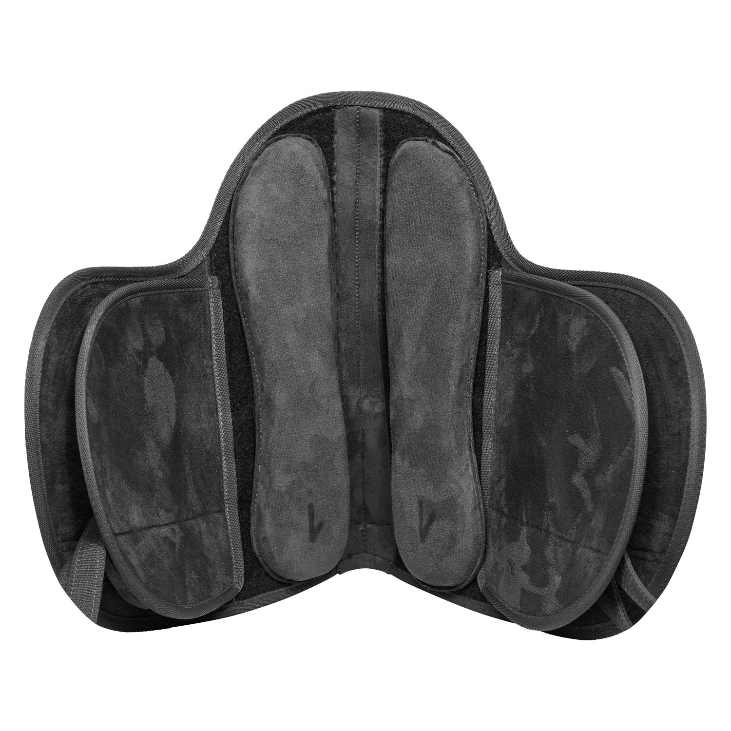 Loesdau Mini-Shetty Sattel  - schwarz