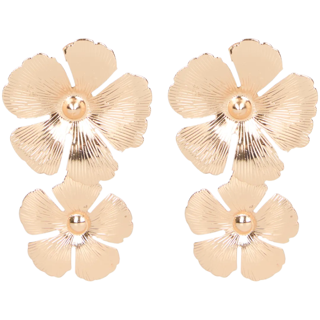 Bijoux en forme de fleurs