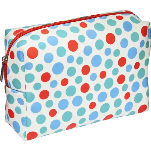Damen Kulturtasche bunt mit Muster