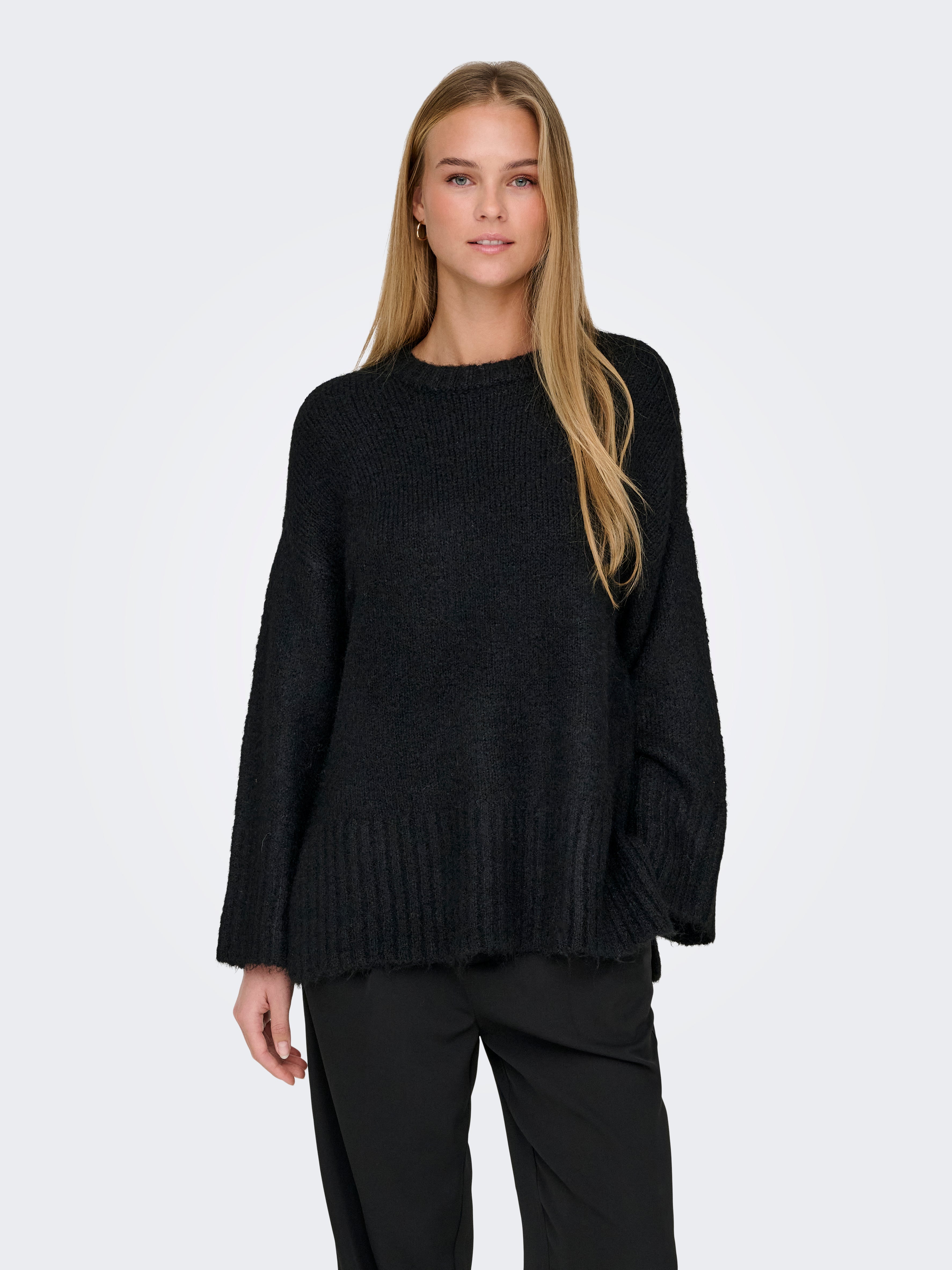 ONLMAGGIE Strickpullover Black
